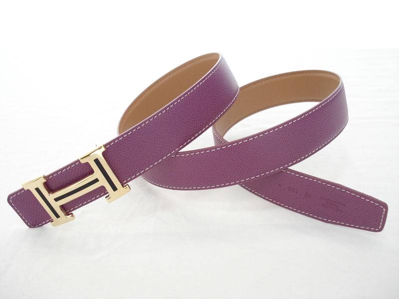 Hermes Belt 7007 purple